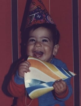 This was me (Danny Iny), roughly 29 years ago. :-)
