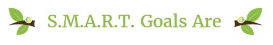 smart blogging goals