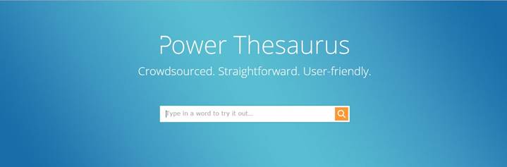 Power Thesaurus