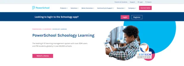 Schoology Learning by PowerSchool