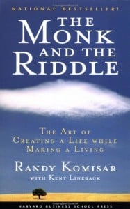 the monk and the riddle by randy kormisar