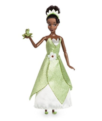 Princess Tiana and The Frog