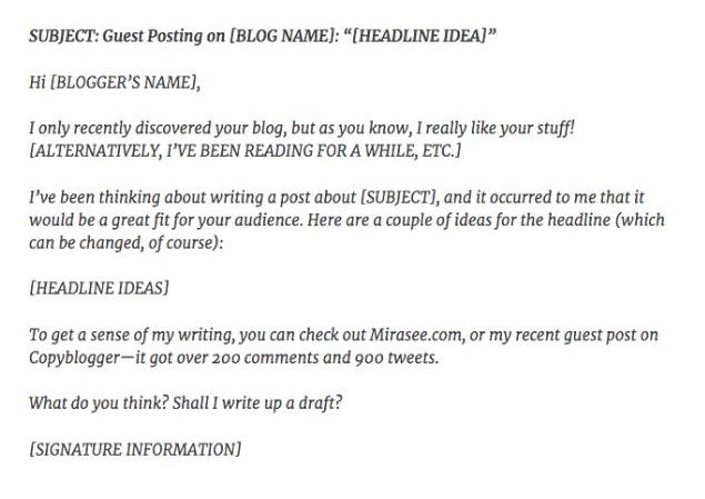guest posting organic traffic 2