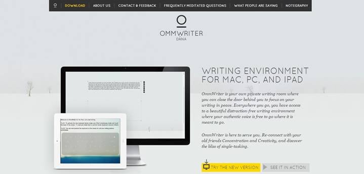 ommwriter free download for pc