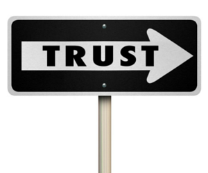 trust sign