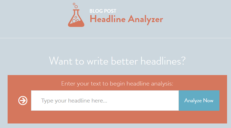 coschedule headline analyzer