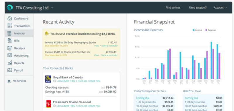 invoice tracking