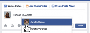 tag influencers twitter