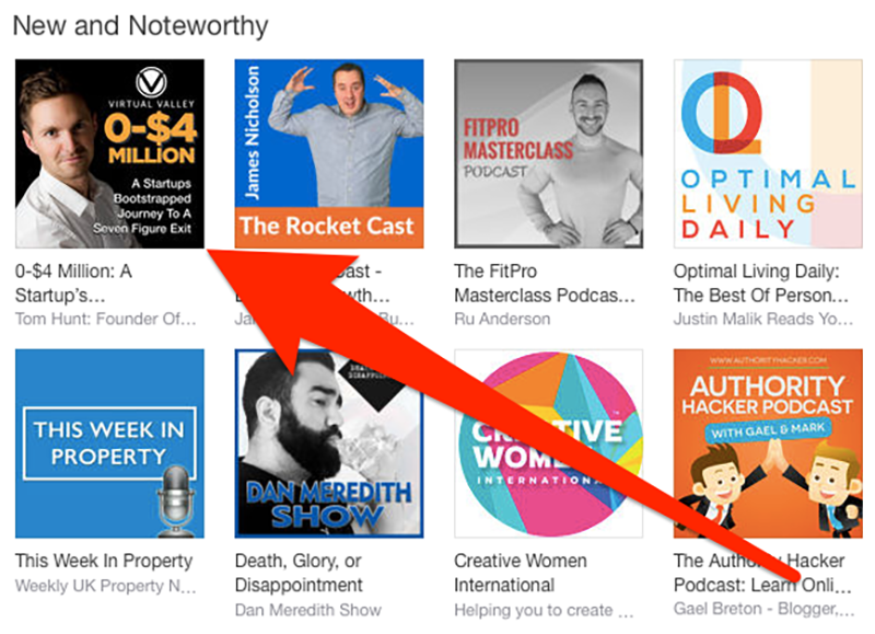 iTunes New and Noteworthy