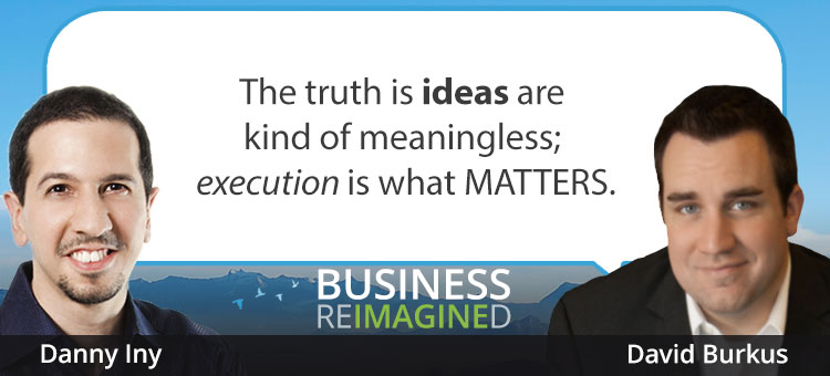 Ideas David Burkus