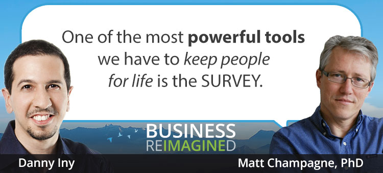 Surveys Matt Champagne