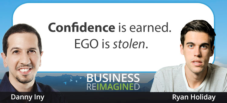 Ryan Holiday Ego
