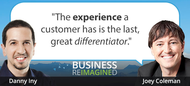 customer experience joey coleman