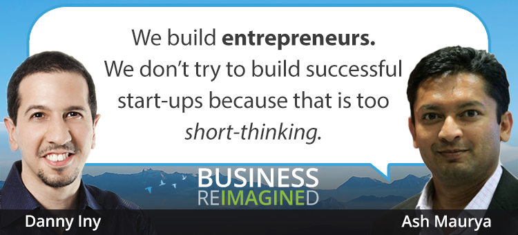 entrepreneur ash maurya
