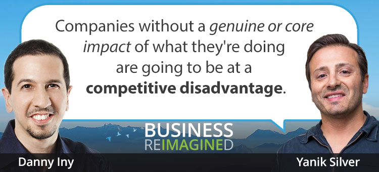 competitive advantage yanik silver