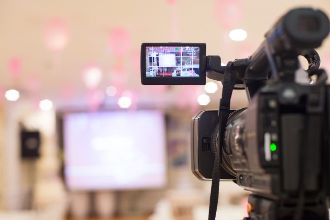 how to make videos - video camera