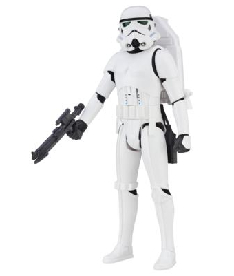 Star Wars Interactech Imperial Stormtrooper Action Figure