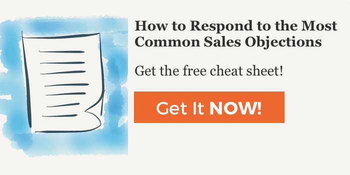 Sales Objections Cheat Sheet