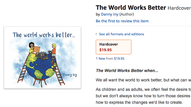 The Worlds Works Better Amazon page