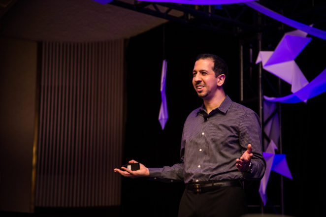 Danny Iny Speaking at LIFT in Montreal, 2018