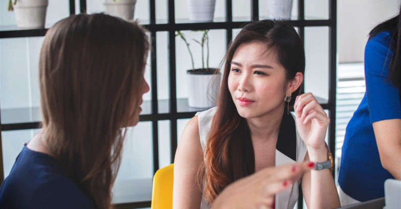 Have customer conversations