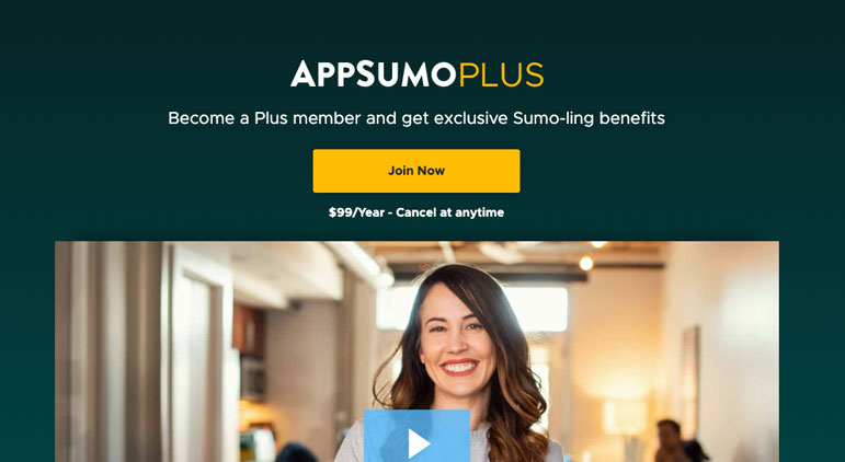 AppSumo Plus Membership