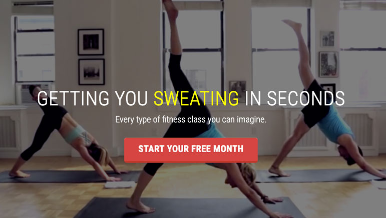 Booyah Fitness Membership Site