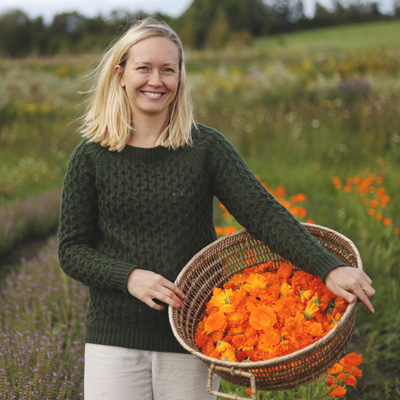 Bobbi Burnett, Rebel Roots Herb Farm