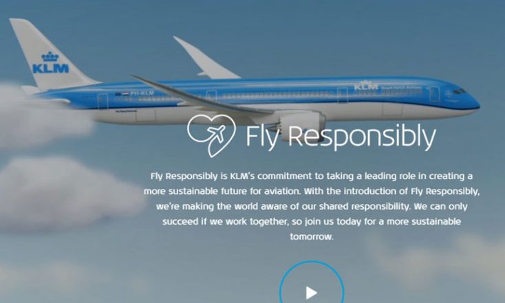 KLM copywriting