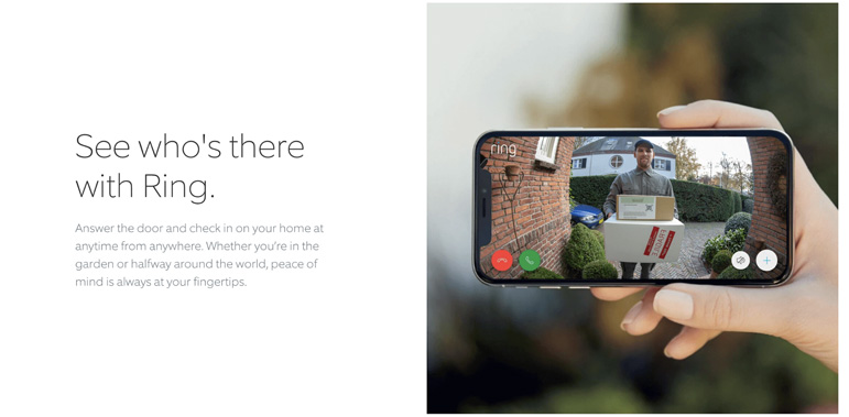 Ring copywriting