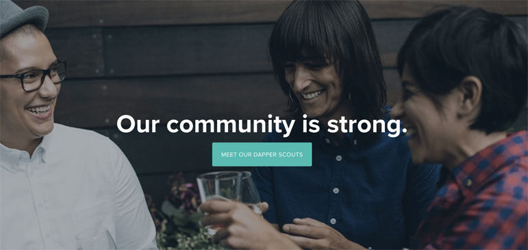 Kirrin Finch copywriting