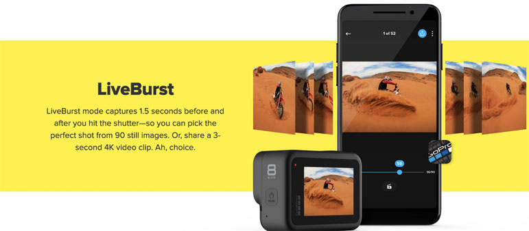 GoPro copywriting