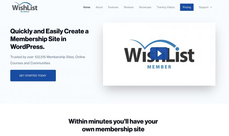 WishList member tutorial