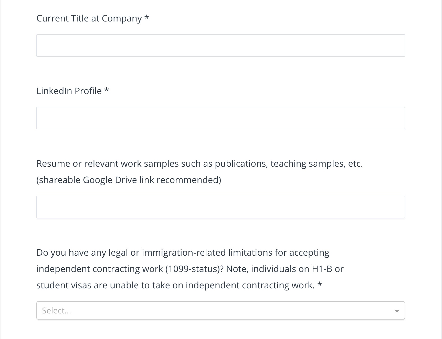 udacity application