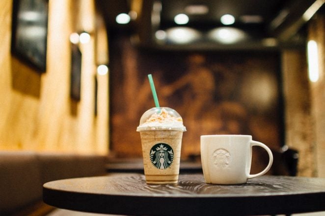 starbucks brand identity