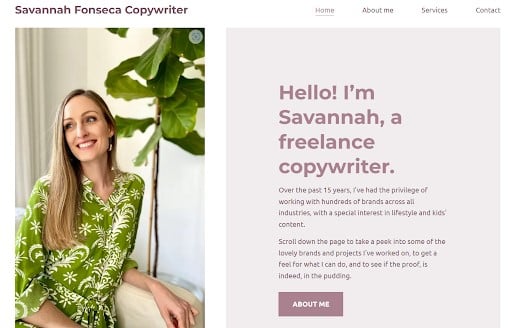 9 Great Copywriting Portfolio Websites [Inspiration Examples